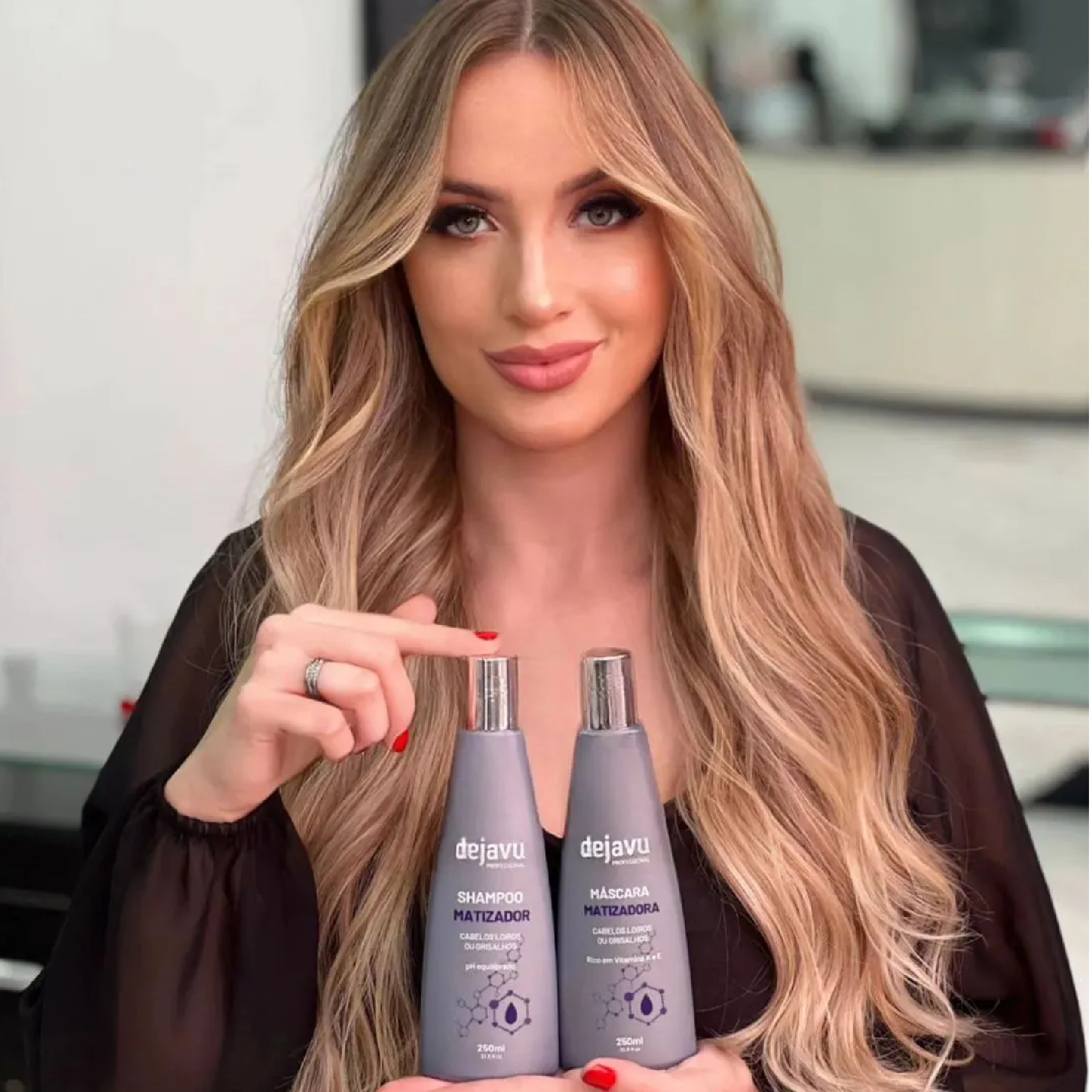SHAMPOO MATIZADOR 250ml