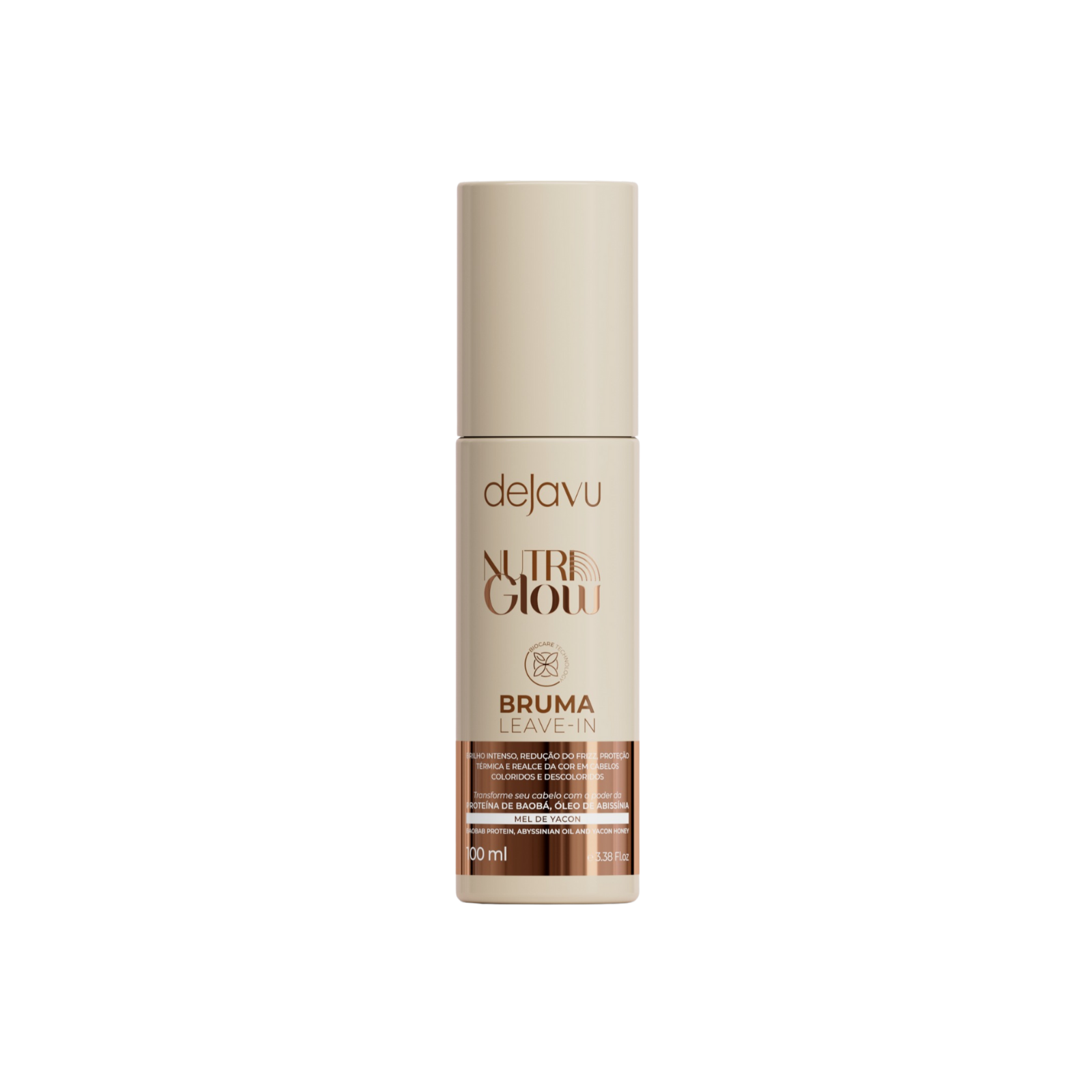 BRUMA LEAVE-IN DE NUTRICAO NUTRIGLOW 100ML