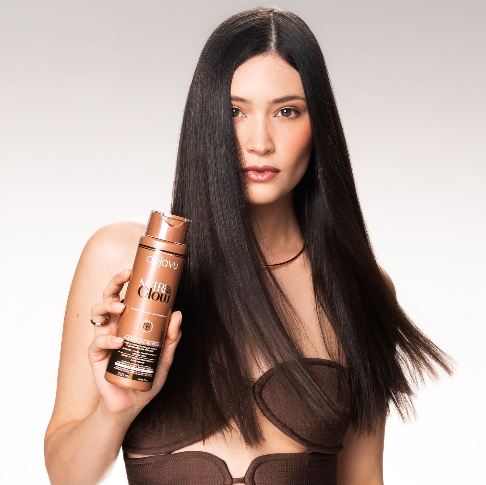 SHAMPOO DE NUTRICAO NUTRIGLOW 250ML