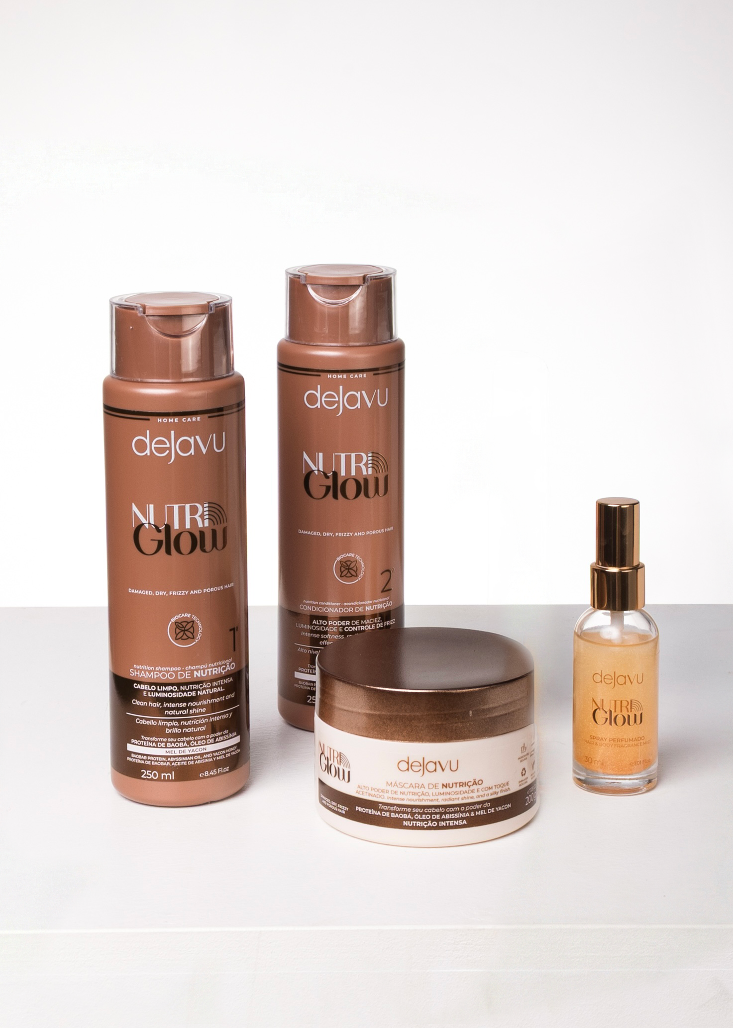 KIT  NUTRIÇÃO NUTRIGLOW
