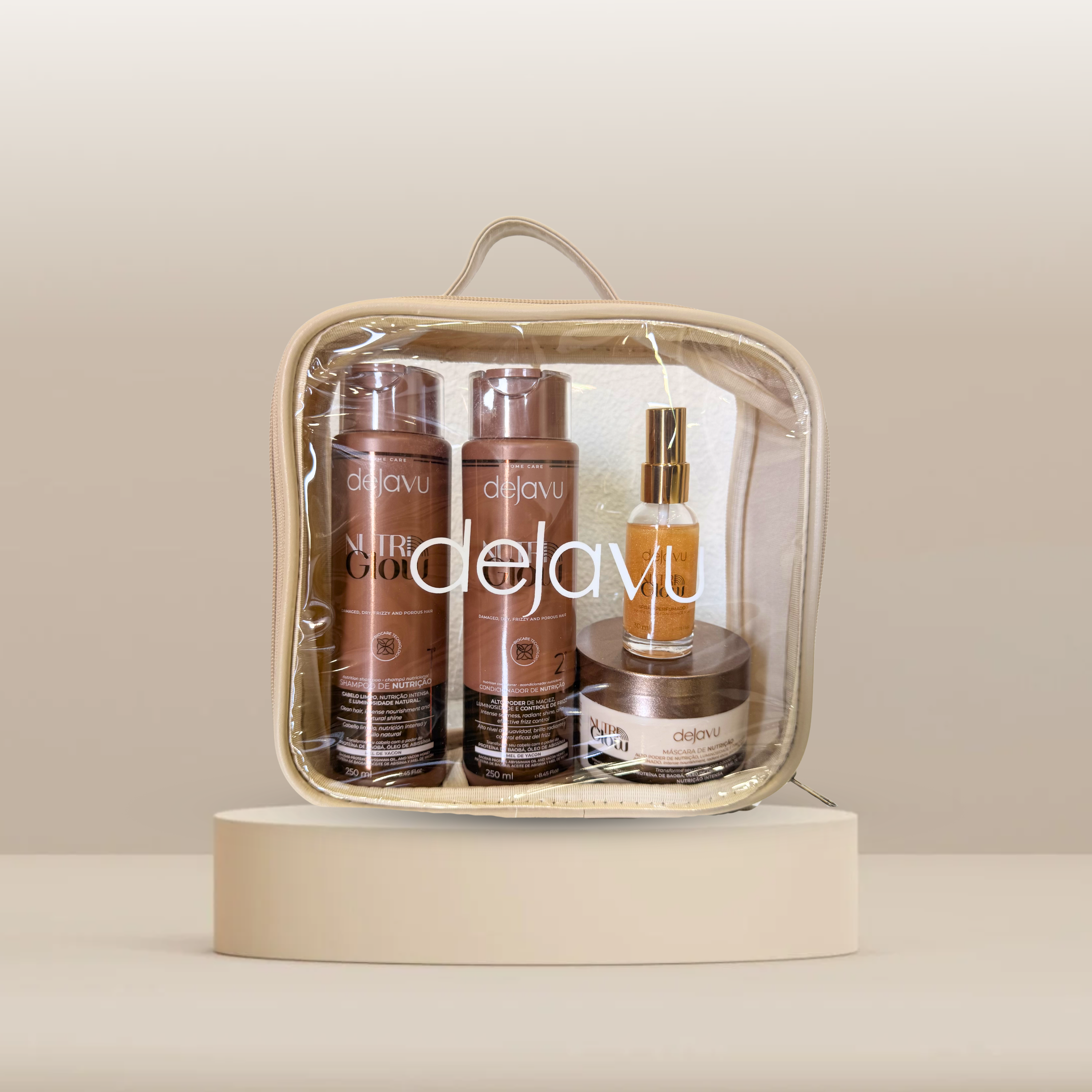 KIT  NUTRIÇÃO NUTRIGLOW