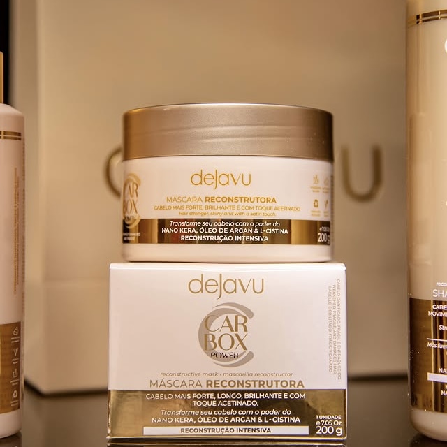 MASK CARBOX POWER  200G