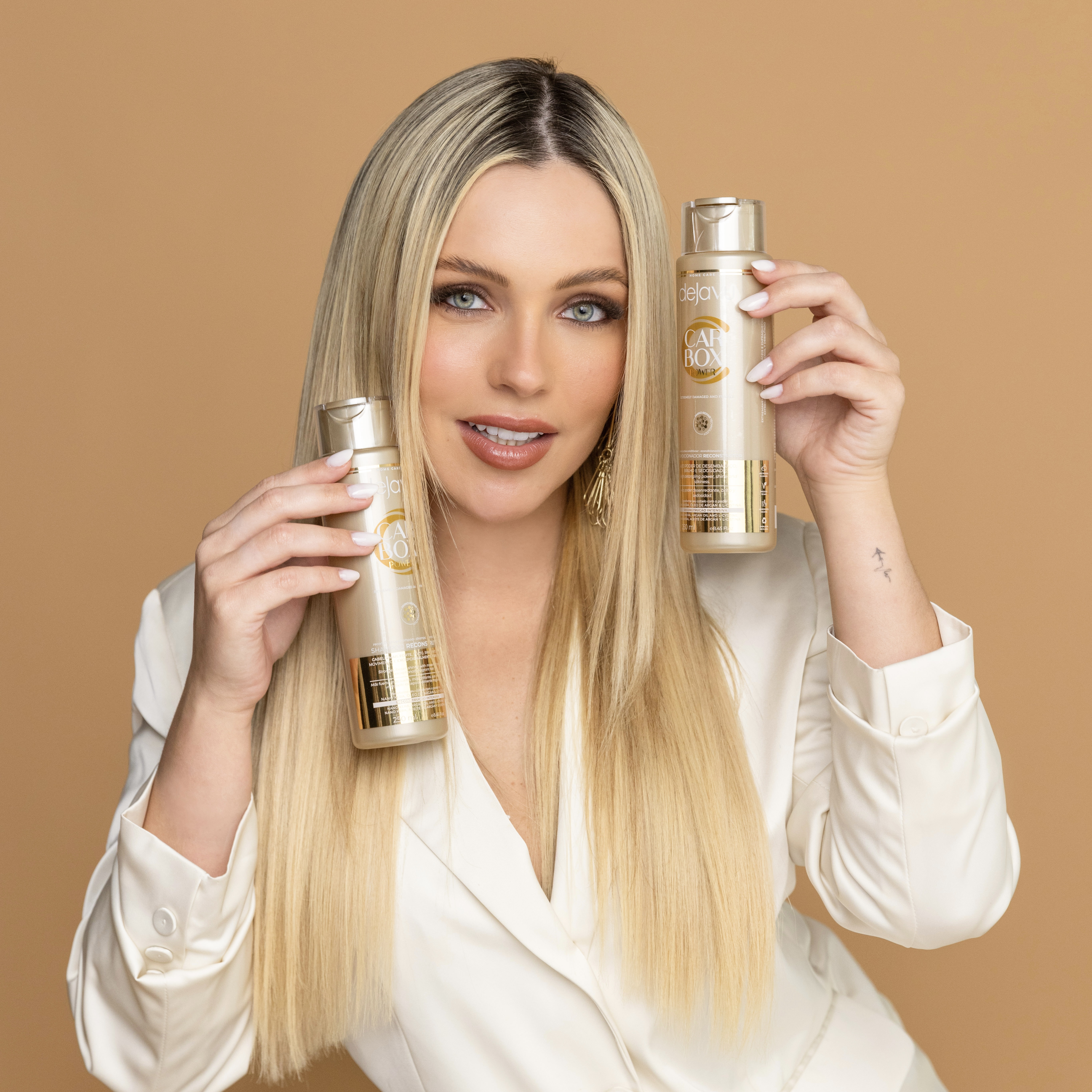 KIT DE RECONTRUÇÃO CARBOX POWER (SH+COND)