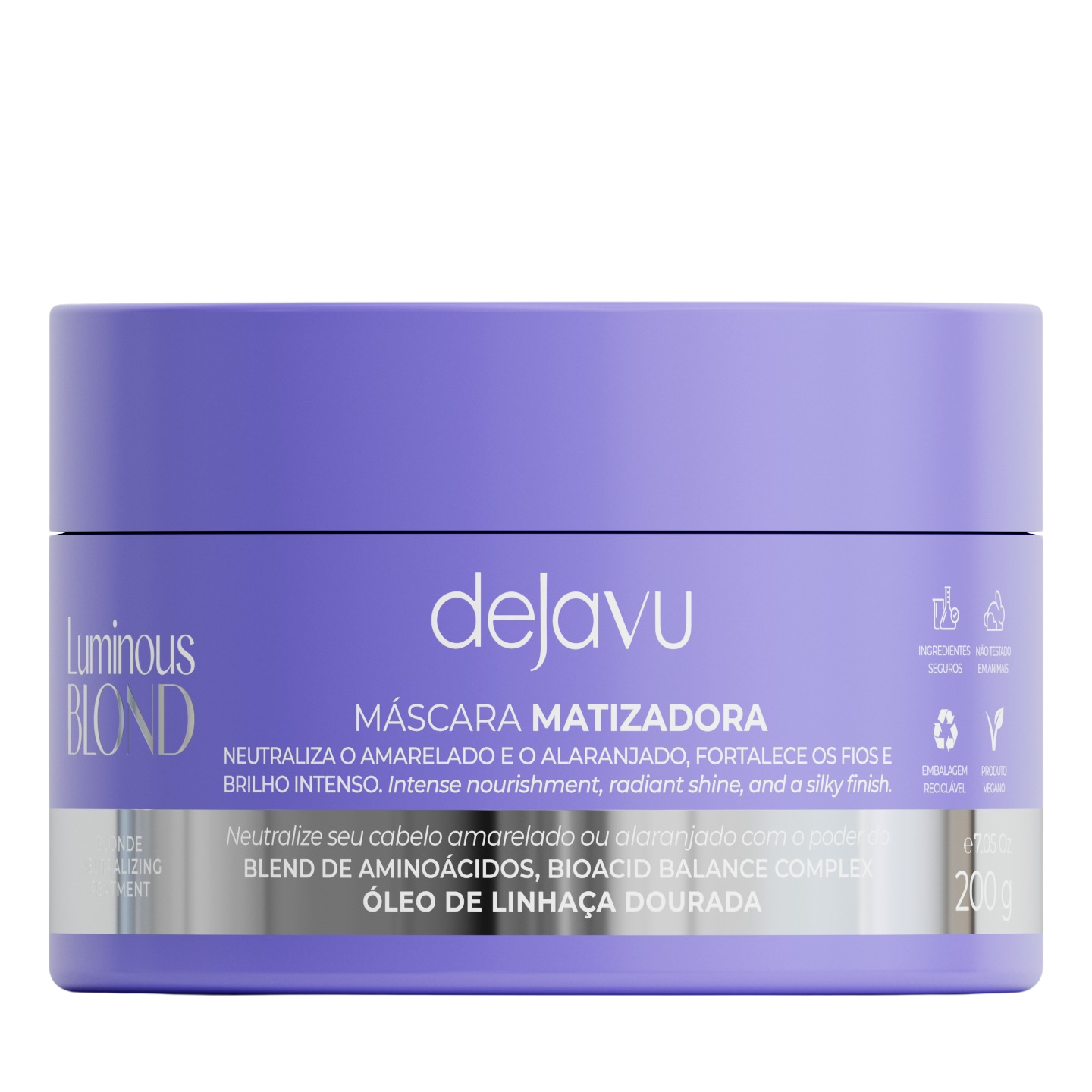 MASCARA MATIZADORA LUMINOUS BLOND 250 ML