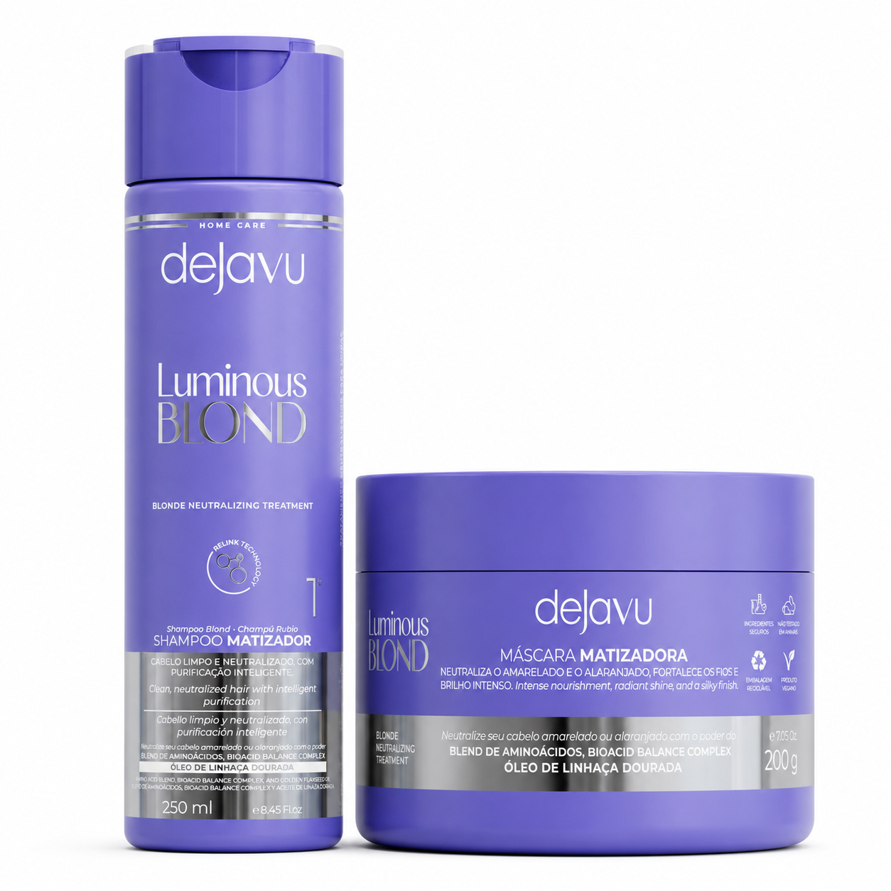 KIT MATIZADOR LUMINOUS BLOND