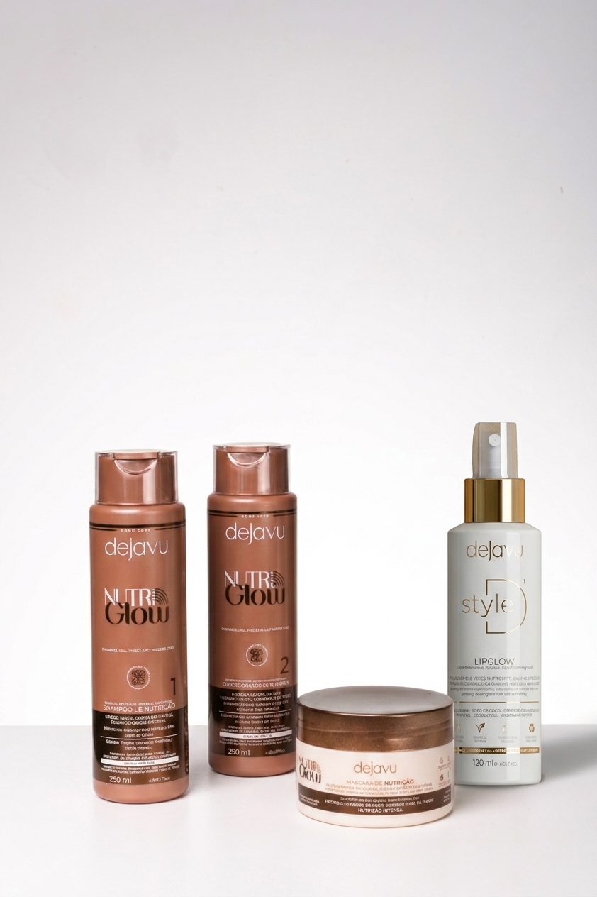 KIT  NUTRIÇÃO NUTRIGLOW 