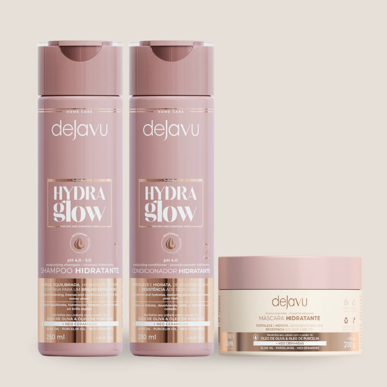 KIT HydraGlow | Shampoo + Condicionado + ...