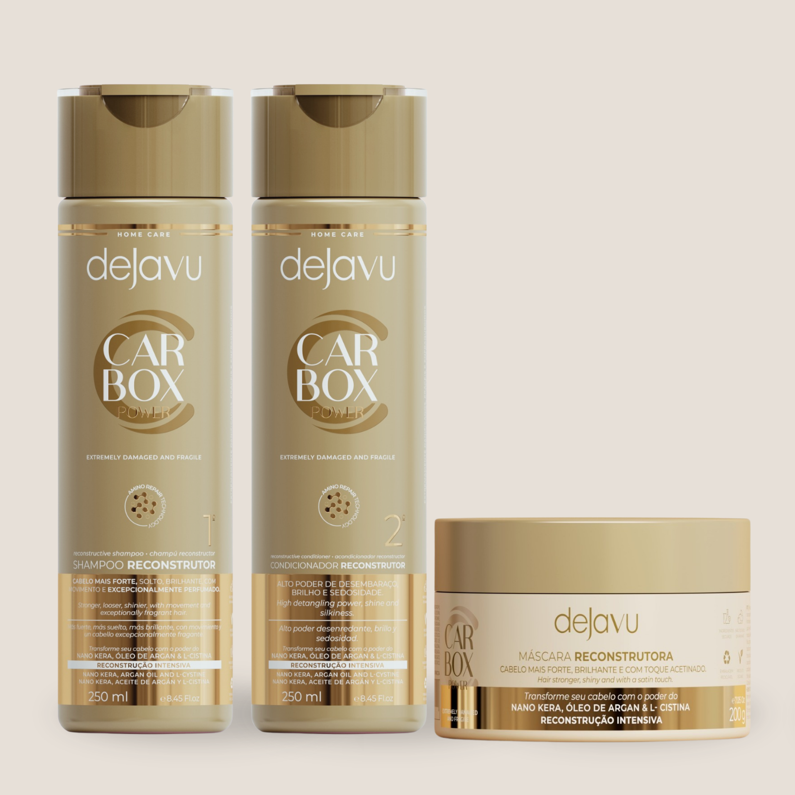KIT Carbox Power | Shampoo + Condicionado...
