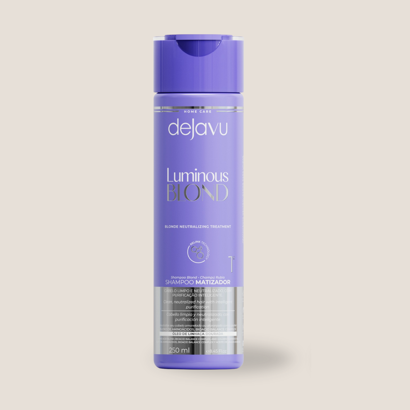 Liminous Blond | Shampoo Matizador 250ml 