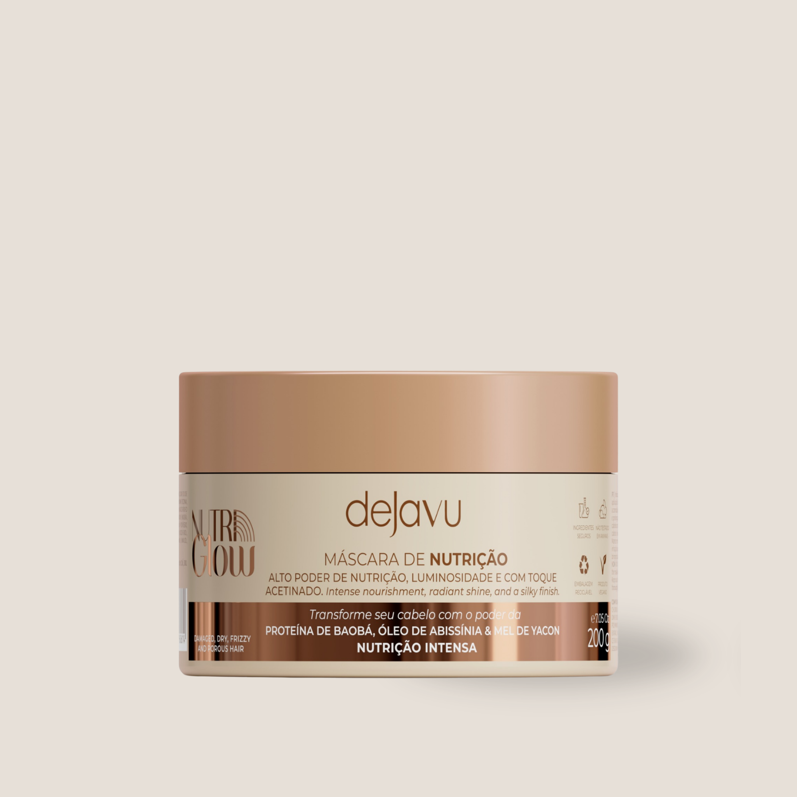 NutriGlow Máscara 200g 
