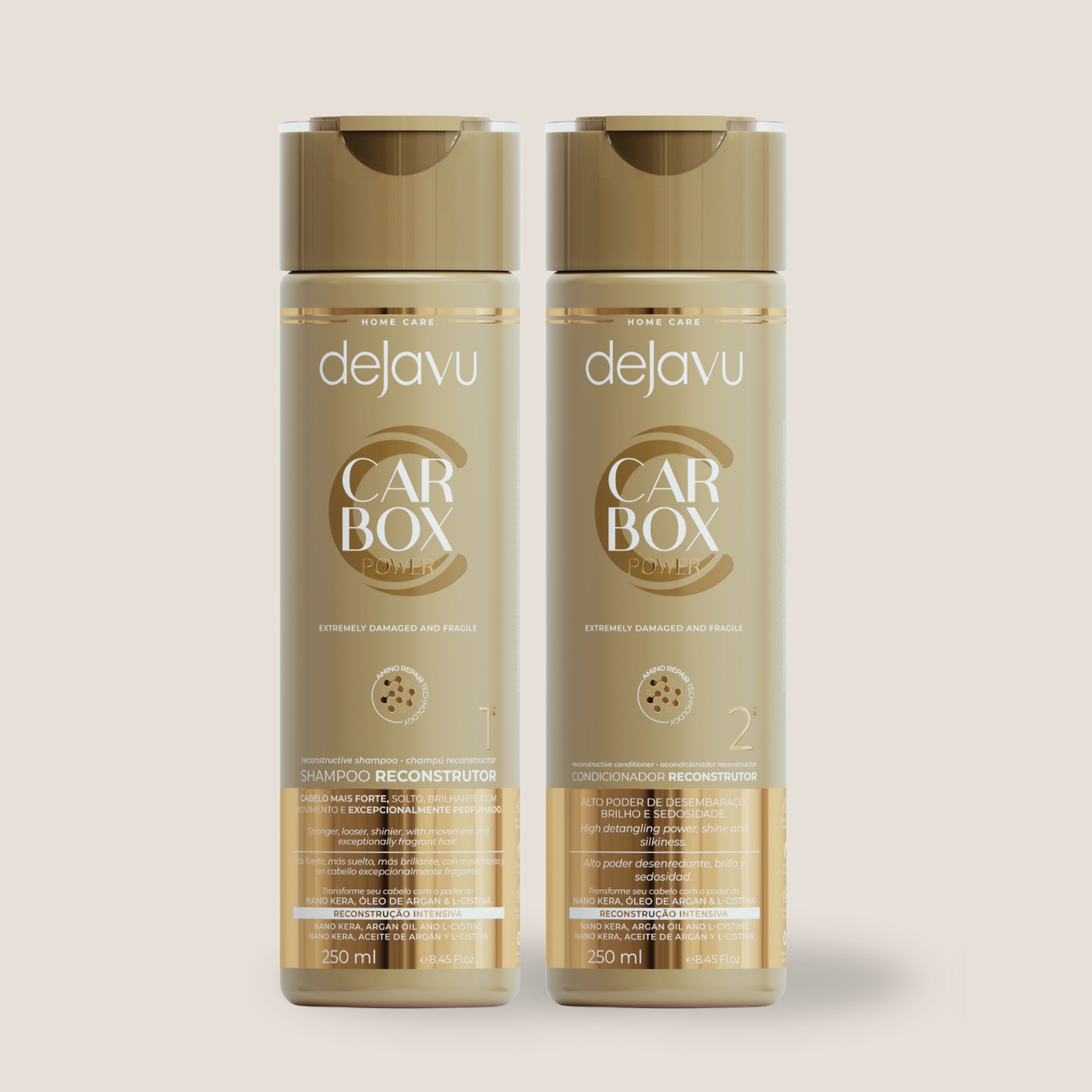  DUO Carbox Power | Shampoo+Condicionador 