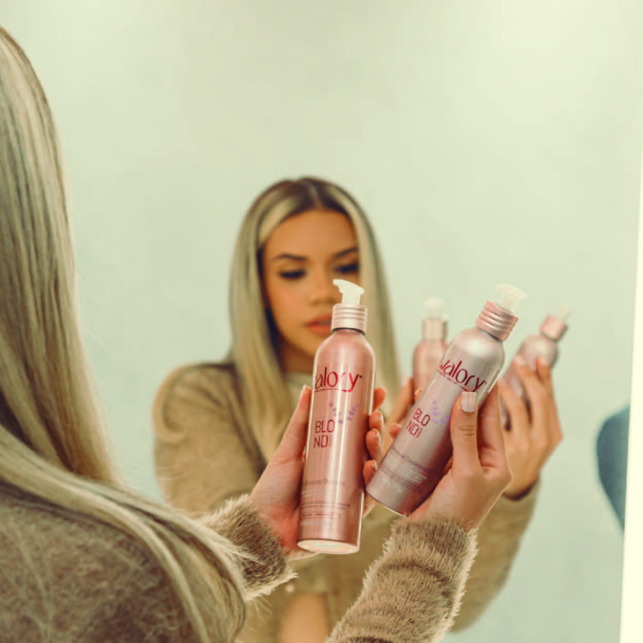 KIT  NUTRI HAIR (SH+COND) WALORY